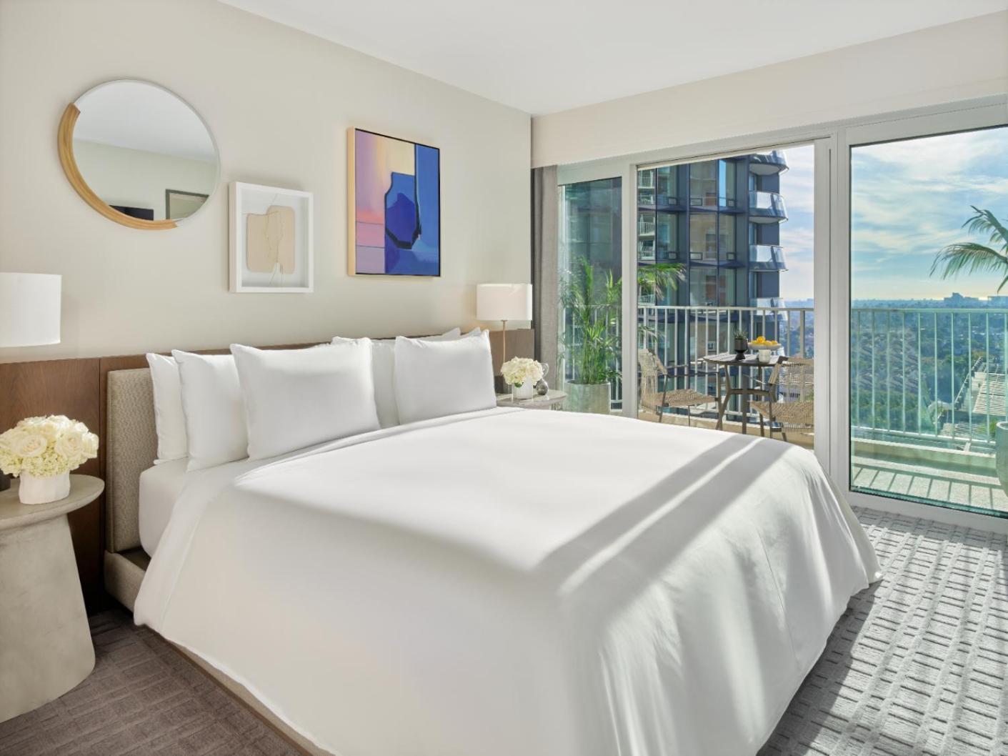Fairmont Century Plaza Los Angeles Zewnętrze zdjęcie
