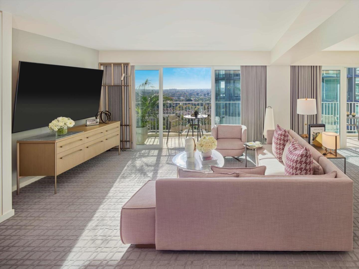 Fairmont Century Plaza Los Angeles Zewnętrze zdjęcie