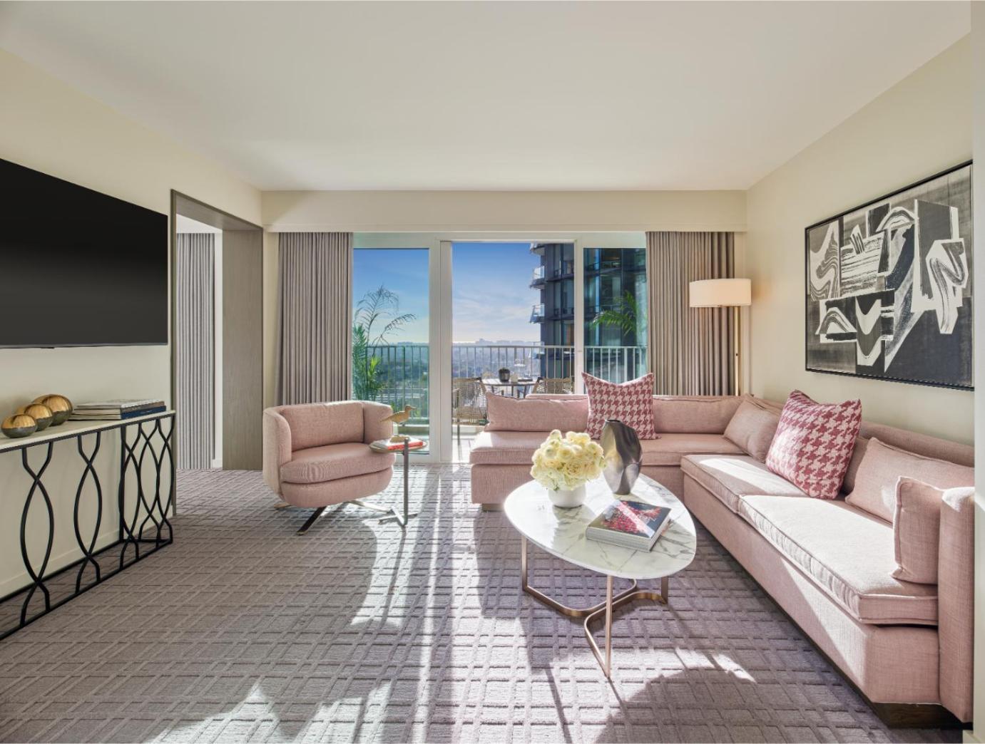 Fairmont Century Plaza Los Angeles Zewnętrze zdjęcie