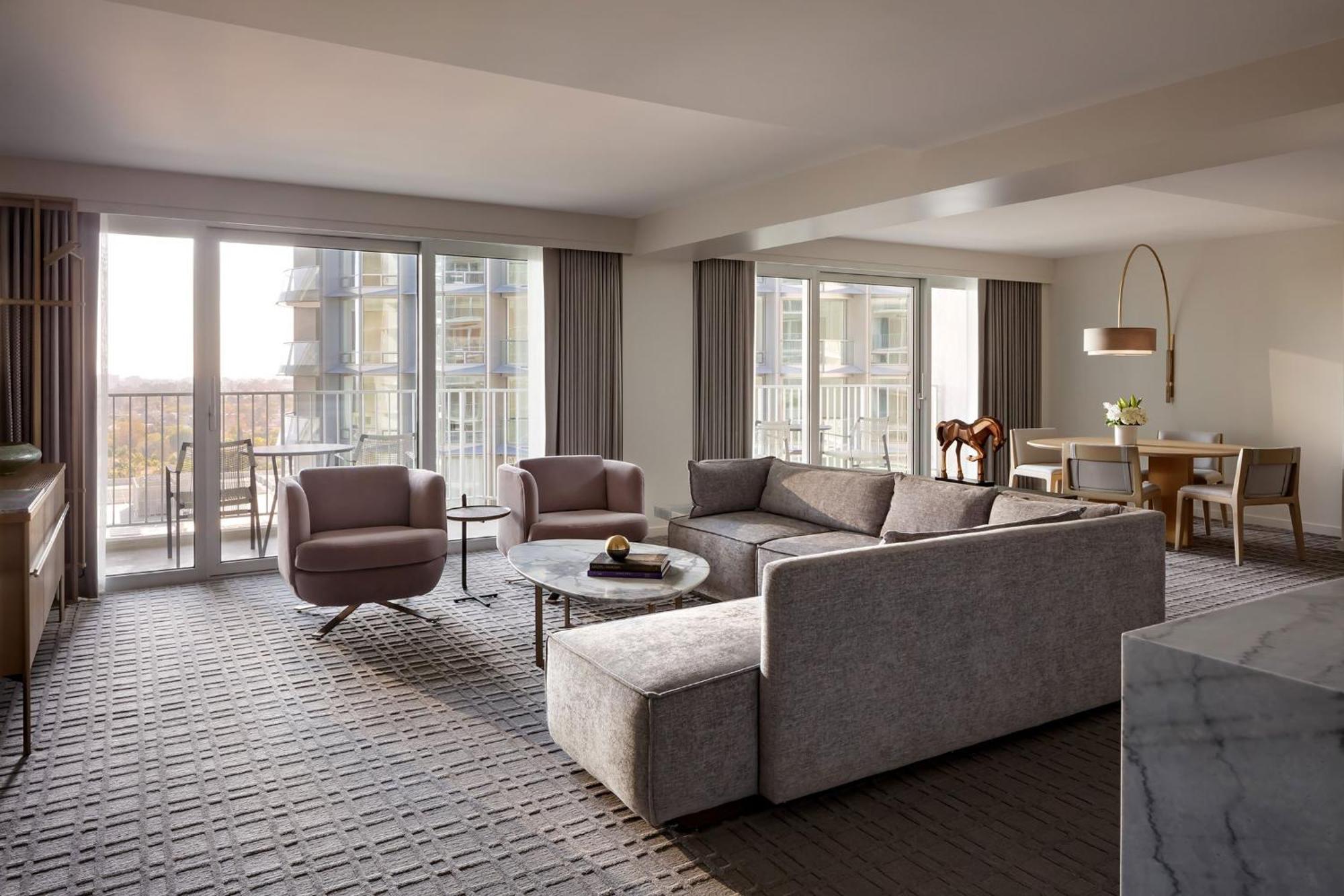 Fairmont Century Plaza Los Angeles Zewnętrze zdjęcie