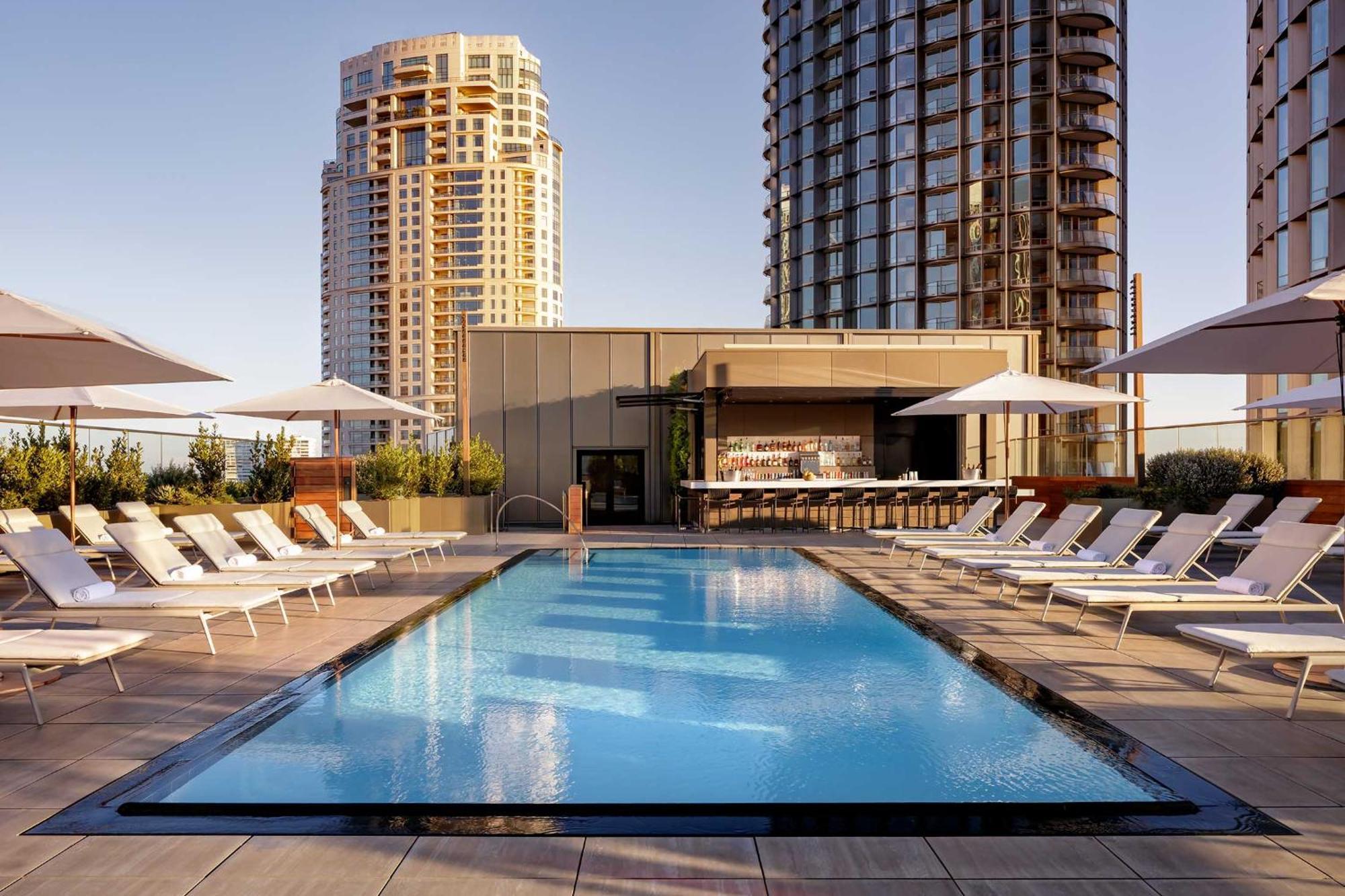 Fairmont Century Plaza Los Angeles Zewnętrze zdjęcie