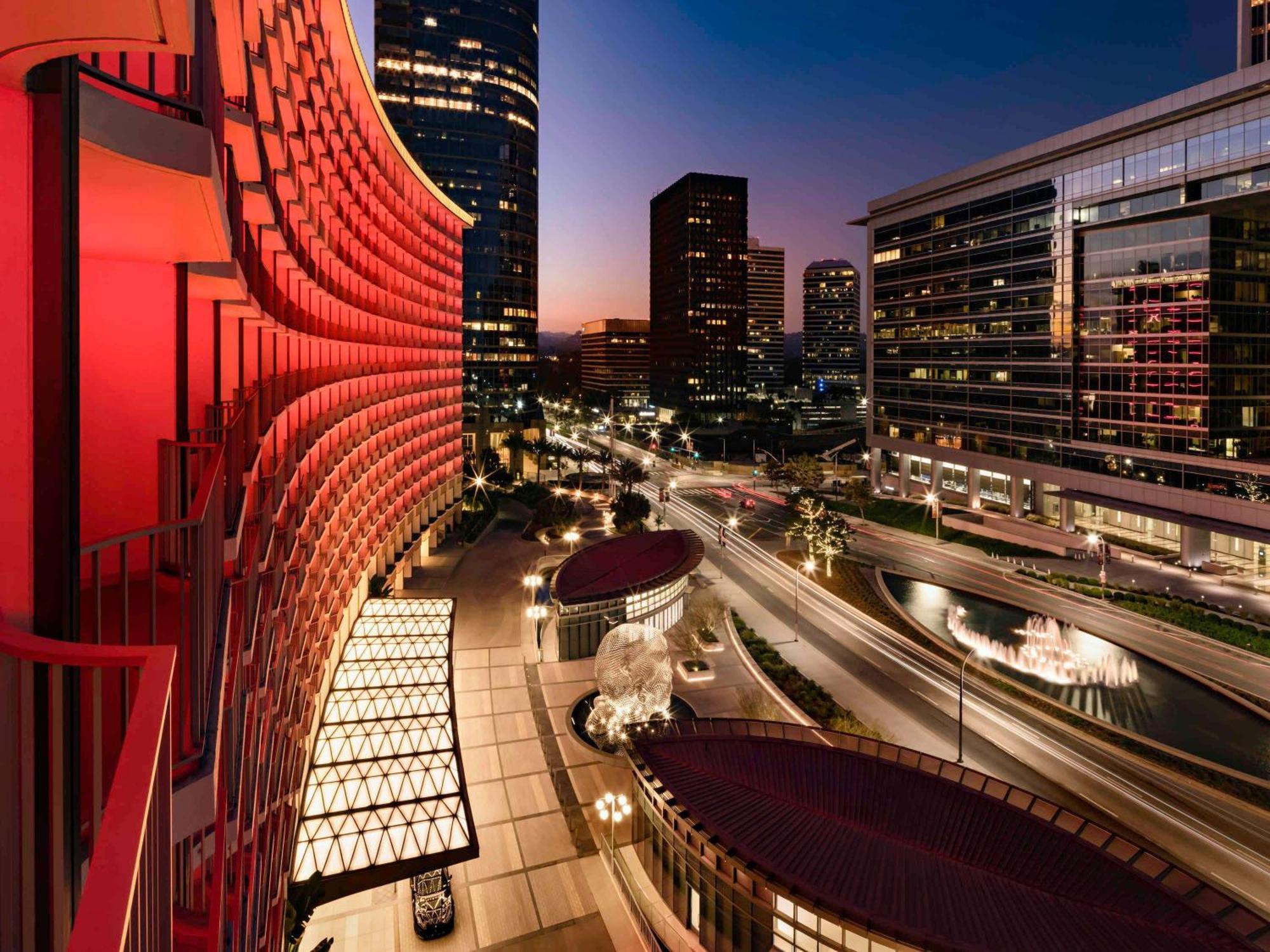 Fairmont Century Plaza Los Angeles Zewnętrze zdjęcie
