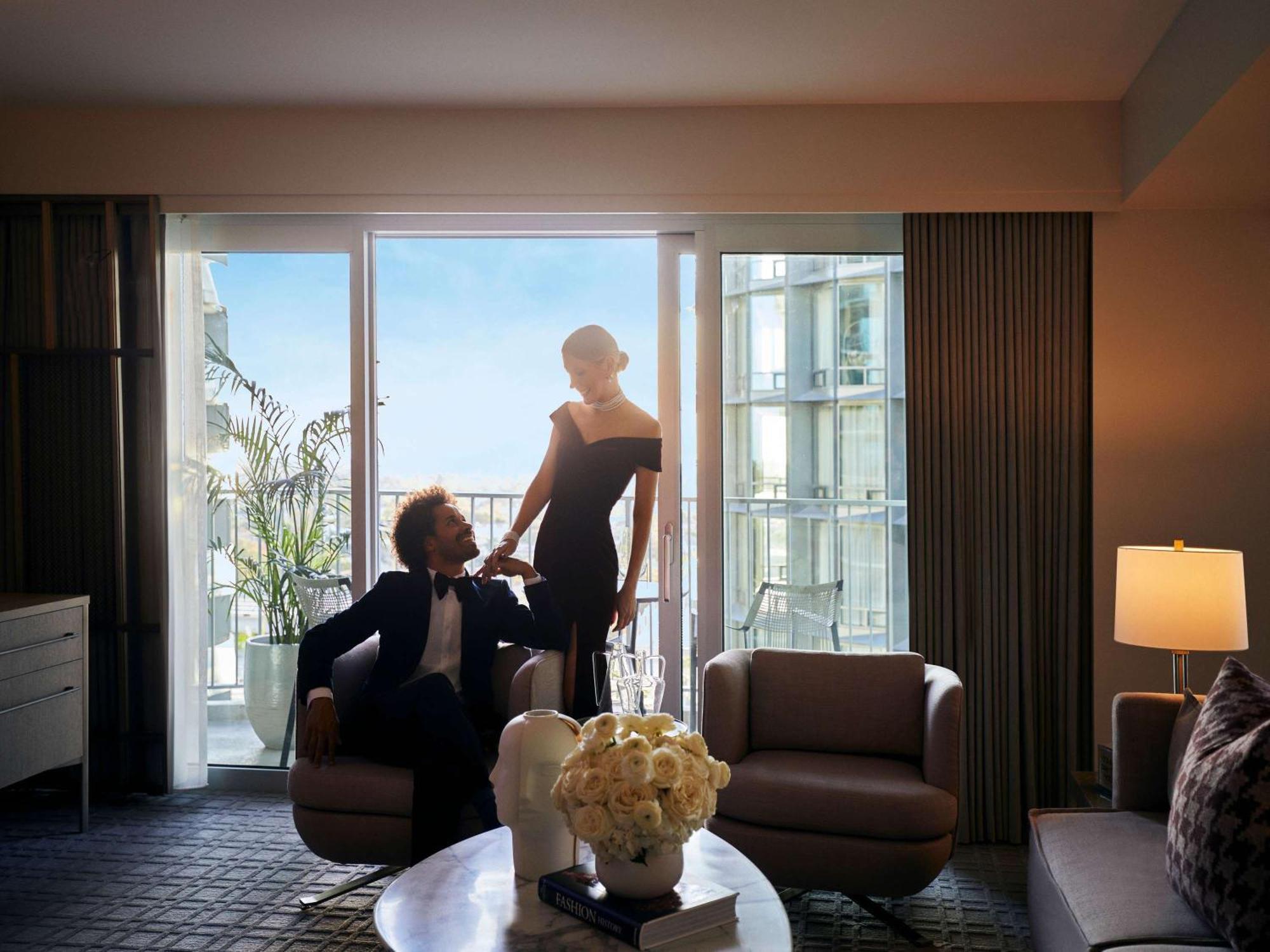 Fairmont Century Plaza Los Angeles Zewnętrze zdjęcie