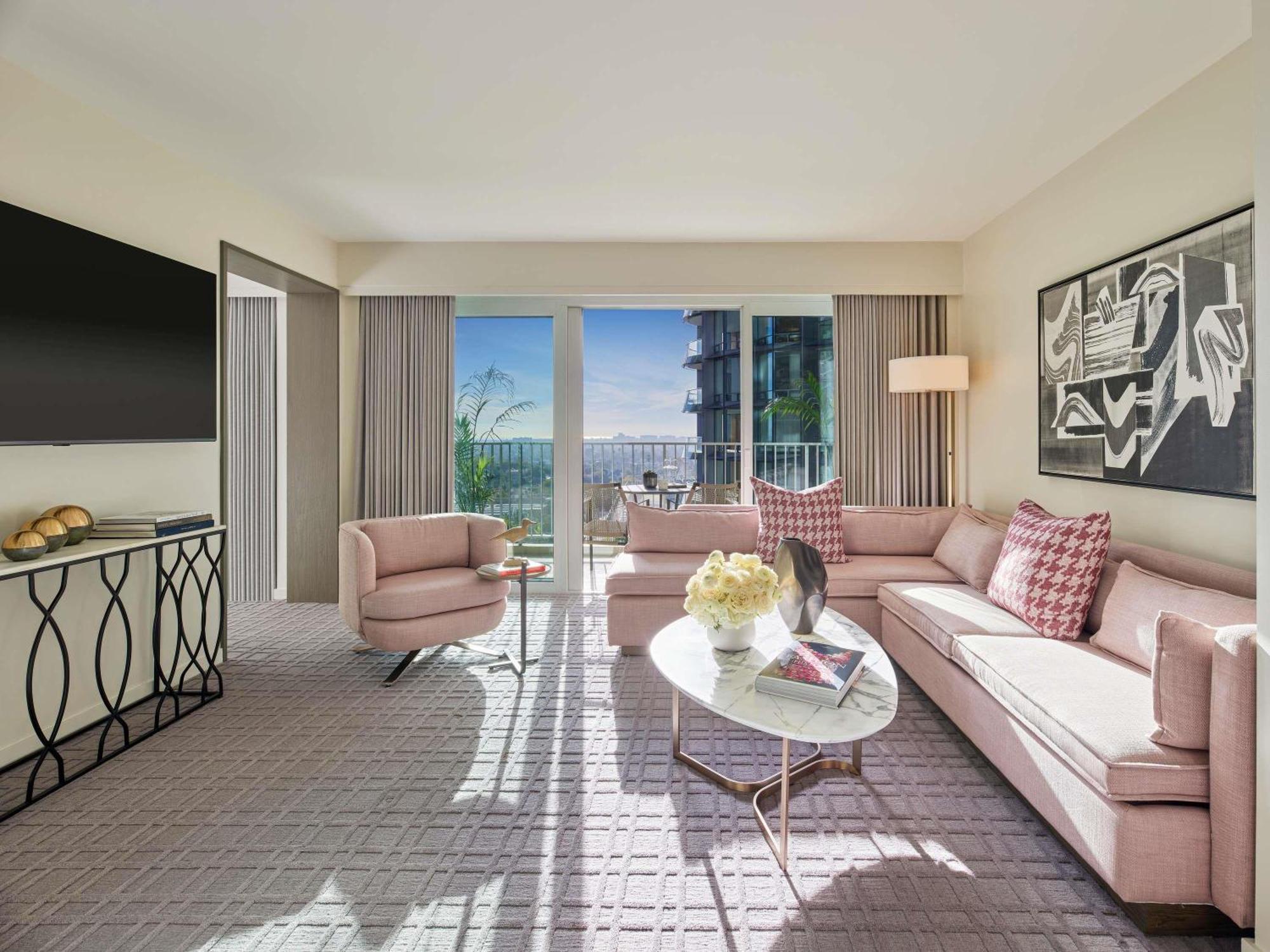 Fairmont Century Plaza Los Angeles Zewnętrze zdjęcie